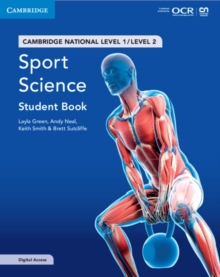Image for Cambridge National in sport scienceLevel 1/Level 2,: Student book with digital access (2 years)