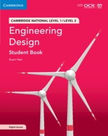 Image for Cambridge National in engineering designLevel 1/Level 2,: Student book