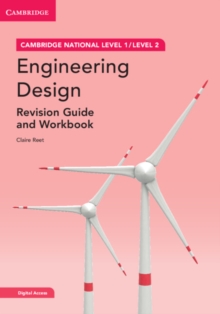 Image for Cambridge National in Engineering Design Revision Guide and Workbook with Digital Access (2 Years)
