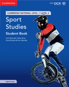 Cambridge National in Sport Studies Student Book with Digital Access (2 Years) by Attwood, Carl cover image