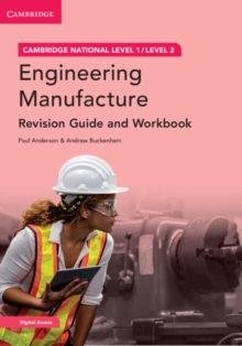 Image for Cambridge National in Engineering Manufacture Revision Guide and Workbook with Digital Access (2 Years)