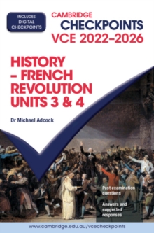 Image for Cambridge Checkpoints VCE French Revolution Units 3&4 2022-2026 Digital Code