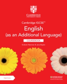 Image for Cambridge IGCSE™ English (as an Additional Language) Coursebook with Digital Access (2 Years)