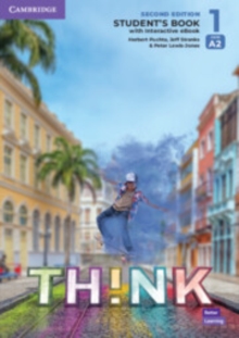 Image for Think Level 1 Student's Book with Interactive eBook British English
