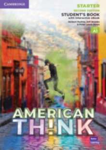 Image for Think Starter Student's Book with Interactive eBook American English