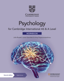 Image for Cambridge International AS & A Level Psychology Workbook with Digital Access (2 Years)