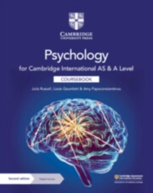 Image for Cambridge international AS & A Level psychology: Coursebook
