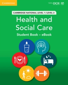 Image for Cambridge National in Health and Social Care Student Book - eBook: Level 1/Level 2