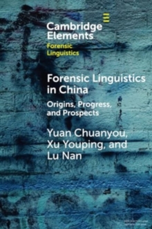 Image for Forensic Linguistics in China