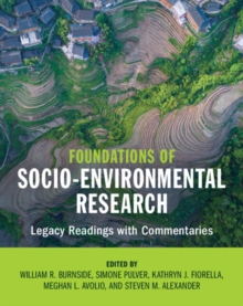 Image for Foundations of socio-environmental research  : legacy readings with commentaries