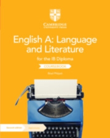Image for English A: Language and Literature for the IB Diploma Coursebook with Digital Access (2 Years)