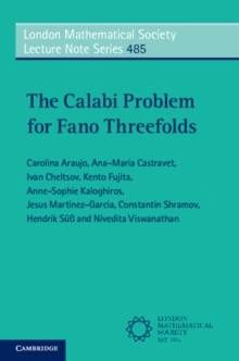 Image for The Calabi Problem for Fano Threefolds