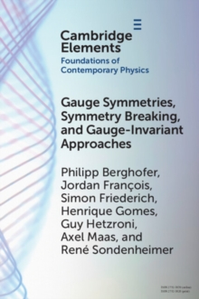 Image for Gauge Symmetries, Symmetry Breaking, and Gauge-Invariant Approaches