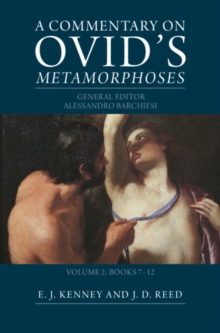 Image for A Commentary on Ovid's Metamorphoses: Volume 2, Books 7-12