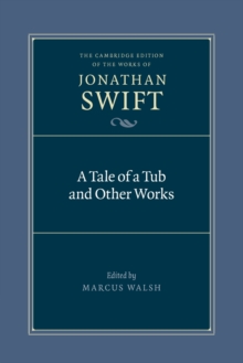 Image for A Tale of a Tub and Other Works