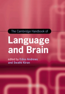 Cambridge Handbook of Language and Brain