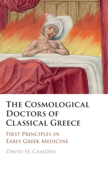 Image for The Cosmological Doctors of Classical Greece