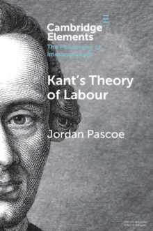 Image for Kant's Theory of Labour