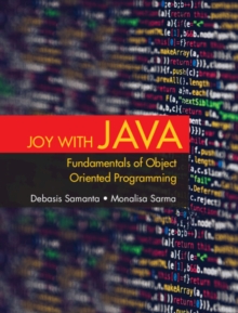 Image for Joy With Java: Fundamentals of Object Oriented Programming