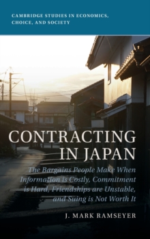 Image for Contracting in Japan