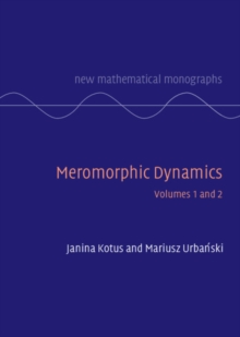 Image for Meromorphic Dynamics 2 Volume Hardback Set