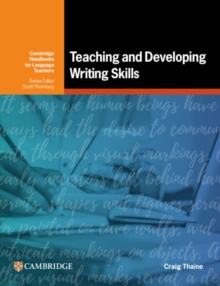 Image for Teaching and developing writing skills