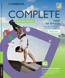 Image for Complete First for Schools Student's Book and Workbook with eBook and Digital Pack (Italian Edition)
