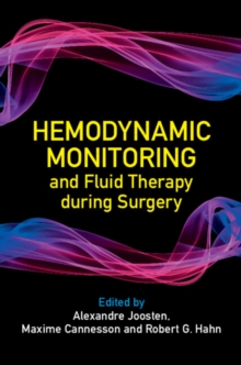 Image for Hemodynamic Monitoring and Fluid Therapy during Surgery