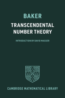Image for Transcendental Number Theory