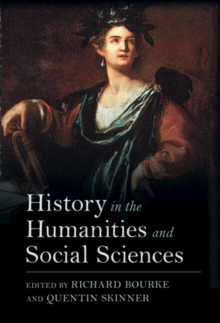 Image for History in the Humanities and Social Sciences