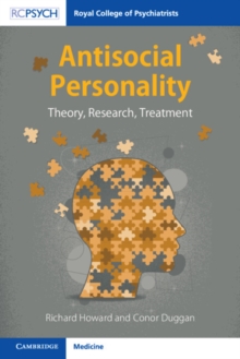 Image for Antisocial Personality: Theory, Research, Treatment