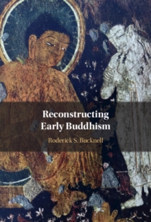 Image for Reconstructing Early Buddhism