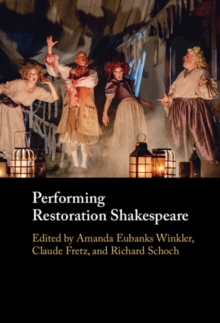 Image for Performing Restoration Shakespeare