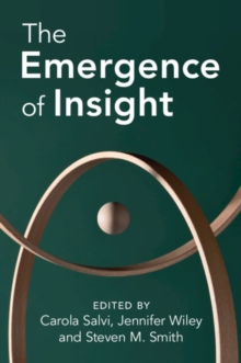 Image for The emergence of insight
