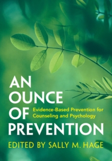 Image for An Ounce of Prevention