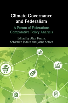 Image for Climate Governance and Federalism