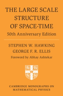 Image for The Large Scale Structure of Space-Time