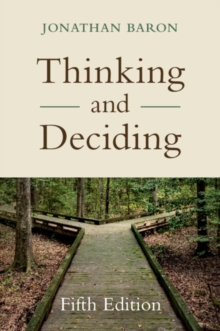 Thinking and Deciding