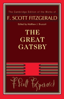 Image for F. Scott Fitzgerald: The Great Gatsby
