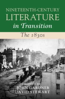 Image for Nineteenth-Century Literature in Transition: The 1830s