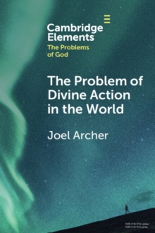 Image for The problem of divine action in the world