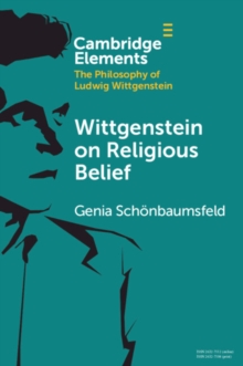 Image for Wittgenstein on Religious Belief