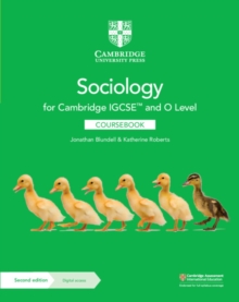 Image for Cambridge IGCSE™ and O Level Sociology Coursebook with Digital Access  (2 Years)