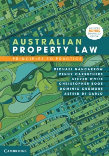 Image for Australian Property Law: Principles to Practice