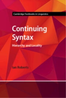 Continuing Syntax
