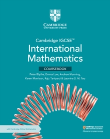 Image for Cambridge IGCSE international mathematics coursebook