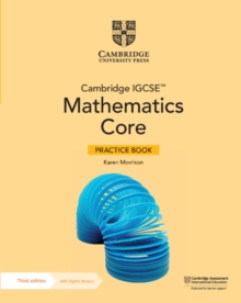 Image for Cambridge IGCSE™ Mathematics Core Practice Book with Digital Version (2 Years' Access)