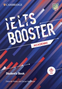 Image for Cambridge English Exam Boosters IELTS Booster Academic Student's Book with Answers with Audio