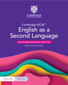 Image for Cambridge IGCSE English as a second language exam preparation and practice
