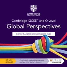Image for Cambridge IGCSE™ and O Level Global Perspectives Digital Teacher's Resource Access Card